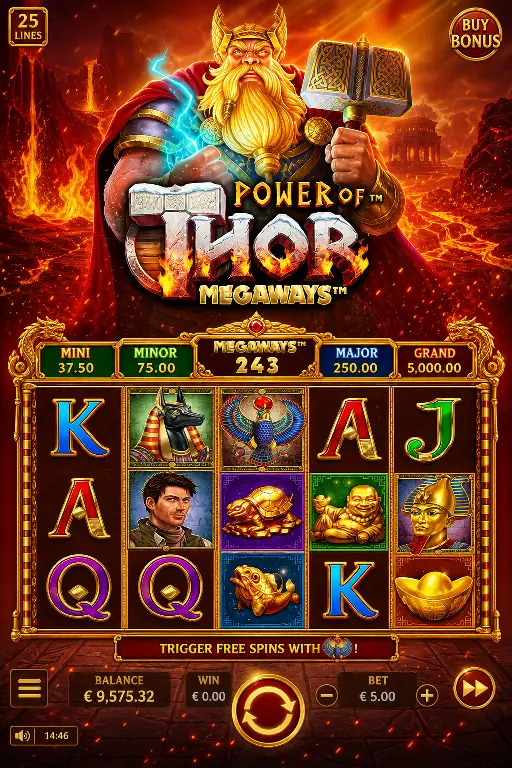 UltimateGoldenDragonInferno — скриншот 1